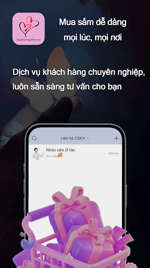 Shop đồ chơi người lớn vui vẻ Screenshot 3