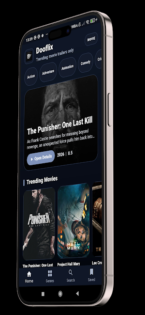 Dooflix : Movies and Series Screenshot 0
