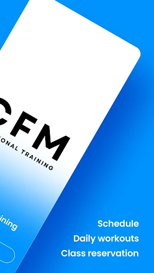 CFM Functional Training Screenshot 1