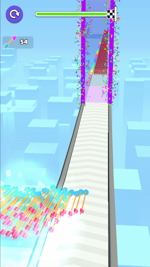 Arrow Parkour 3D Screenshot 1