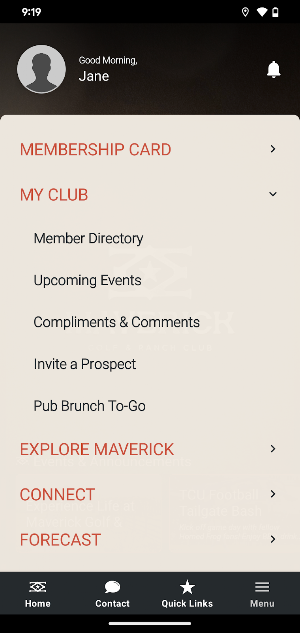 Maverick Golf & Ranch Club Screenshot 1