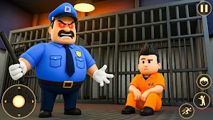 Obby Run Barry's Prison Escape Screenshot 2
