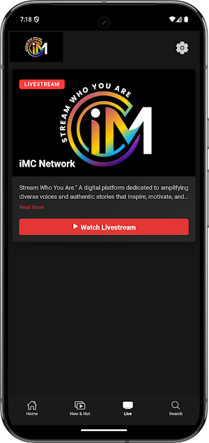 iMC Network Screenshot 1