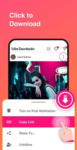 Video Downloader and Reels Screenshot 2