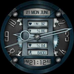 W-Design WOS061 - Watch Face Screenshot 1
