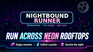 Nightbound Runner: Endless Run Screenshot 0