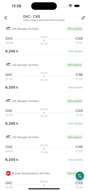 Nehan Tours & Travels Screenshot 2