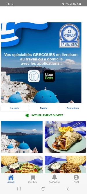 O Gyros Screenshot 2
