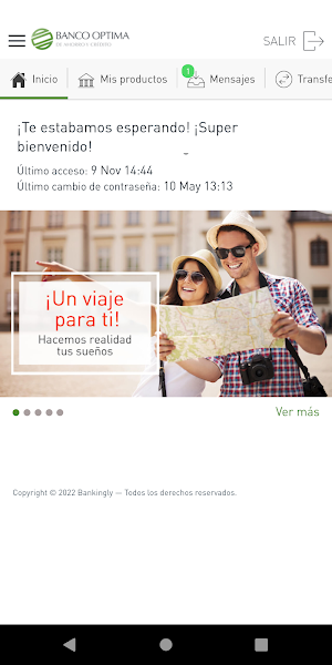 Bancooptima Screenshot 0