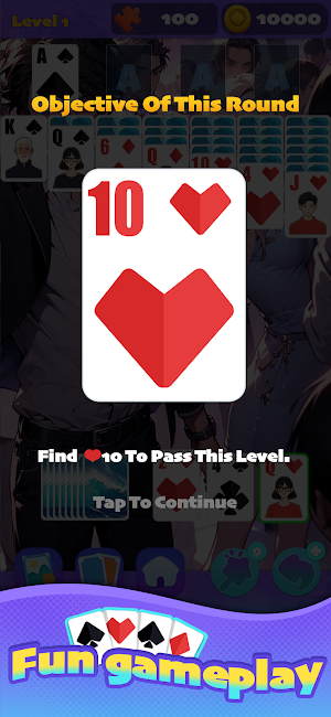 De Stress Solitaire Screenshot 1