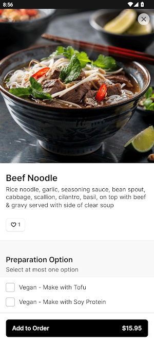 Thai Delight To Go Screenshot 3