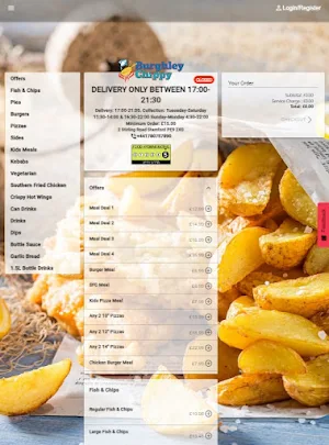 Burghley Chippy Screenshot 3