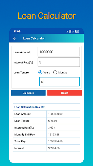 Smart Financial Calculator Screenshot 1