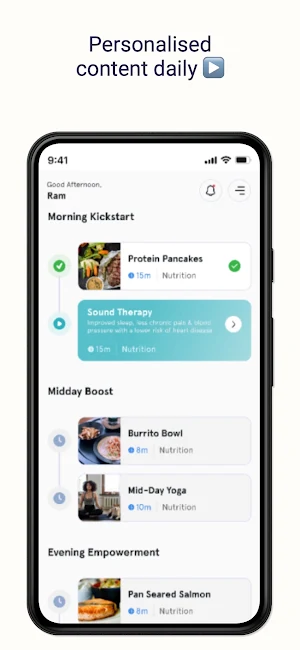 Optimists Health Screenshot 3