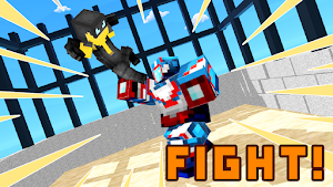 Superhero Champions: Blocky Multiverse Screenshot 1