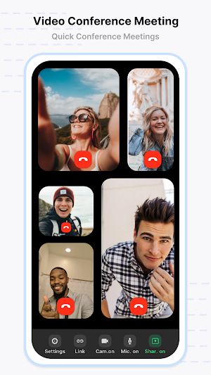 Video Meeting Screenshot 3