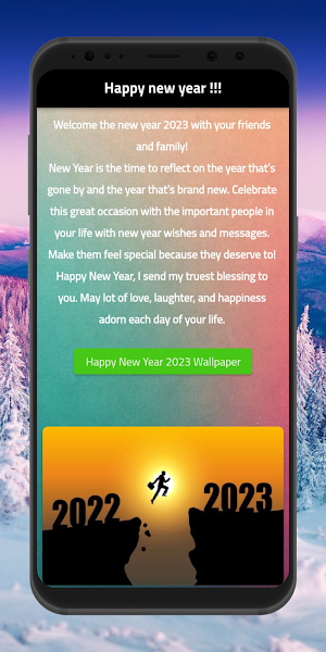 Happy new year 2023 wallpaper Screenshot 0