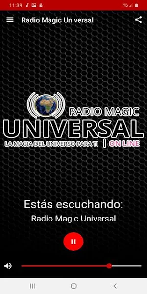 Radio Magic Universal Screenshot 0