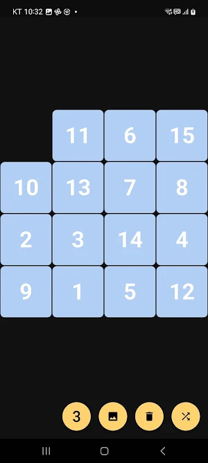 Sliding Pic Puzzle Screenshot 2