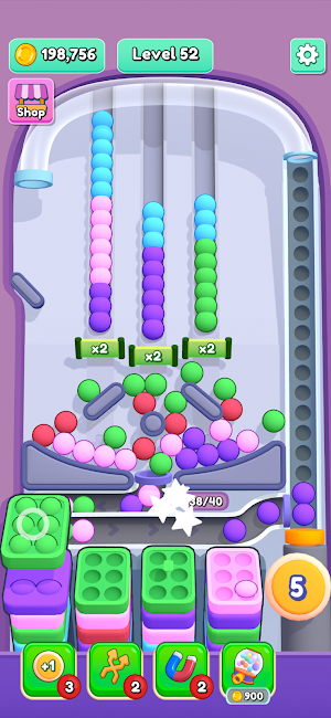 Balls Factory 3D Screenshot 1