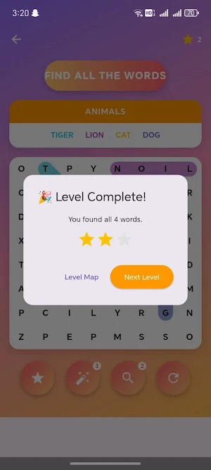 BrixeWord Screenshot 2