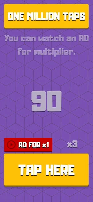 One Million Taps Screenshot 2