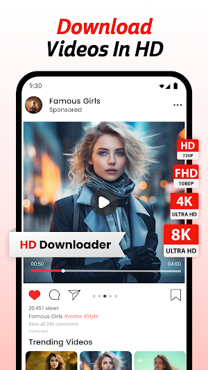 All Video Downloader HD Screenshot 3