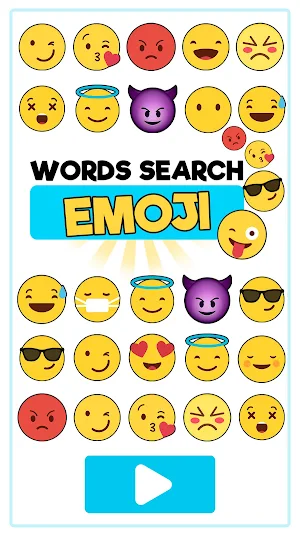 Word Search Emoji edition Screenshot 2