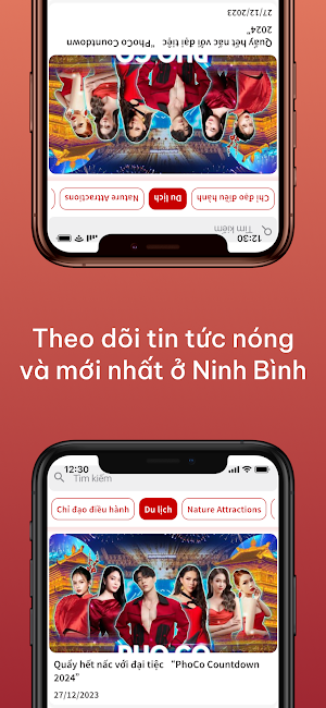 NinhBinhTourismInfo Screenshot 2