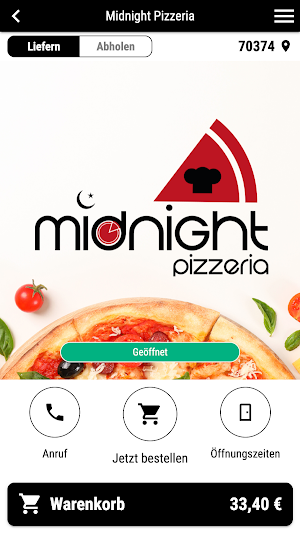 Midnight Pizzeria Screenshot 0