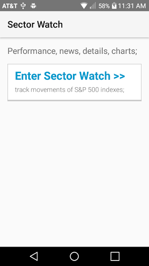 Sector Watch Screenshot 0