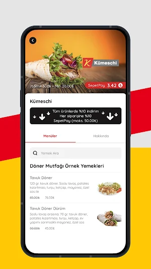 Kümeschi Screenshot 2