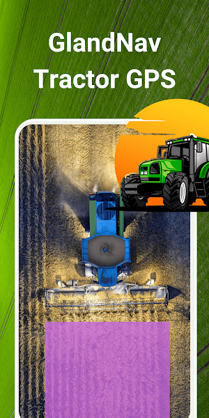 GlandNav - Tractor GPS Screenshot 0