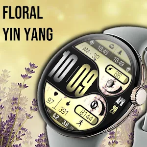 Floral & Botanical YIN YANG 71 Screenshot 2
