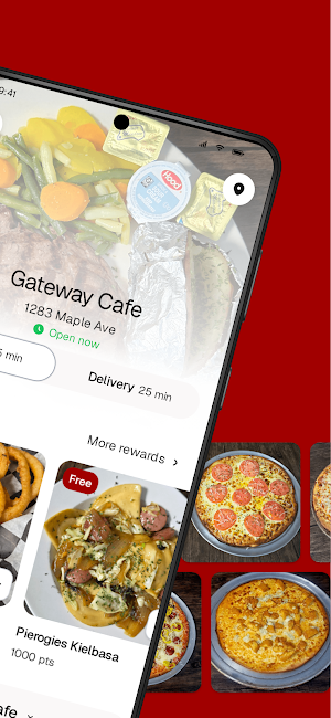 Gateway Cafe Screenshot 1
