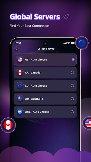 Peakmont VPN Screenshot 2