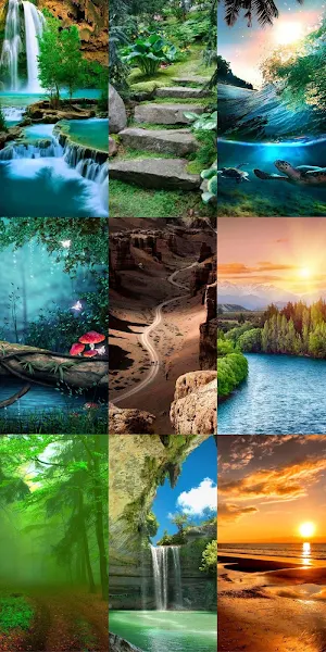 Nature Wallpapers Screenshot 1