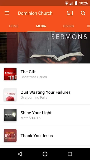 Dominion Church Screenshot 1