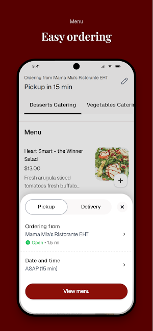 Mama Mia's Ristorante Screenshot 2