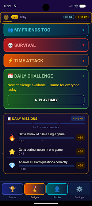 Ultimate Trivia - Did you know Screenshot 1