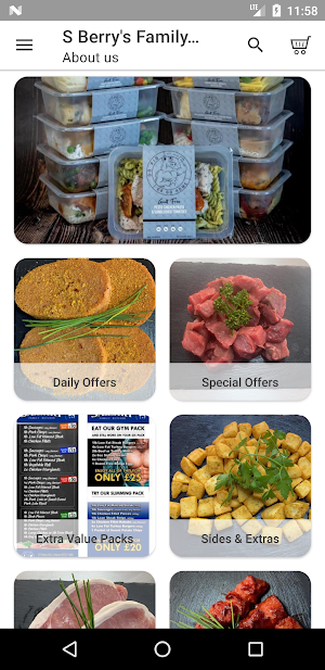 S Berry Family Butchers Screenshot 0