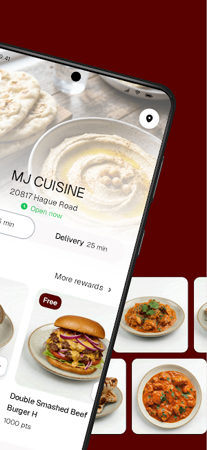 MJ CUISINE Screenshot 1