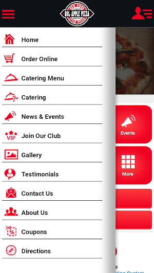 Livermores Big Apple Pizza Screenshot 1