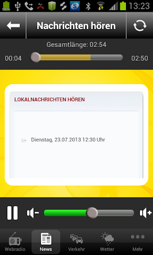 Antenne Niederrhein Screenshot 1