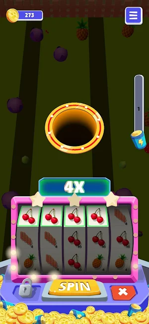 Luck In The Hole Screenshot 1