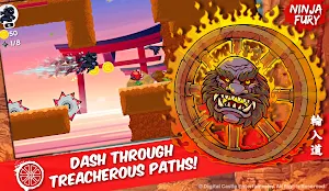 Ninja Fury Screenshot 2