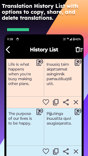 Eng Inuktut (Latin) Translate Screenshot 3