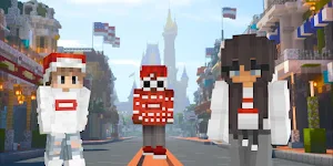 Supreme Skin Mod For Minecraft Screenshot 0