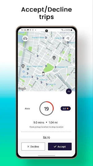 Recovery Rides Driver Screenshot 2