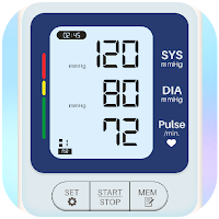Blood Pressure App BPM Tracker